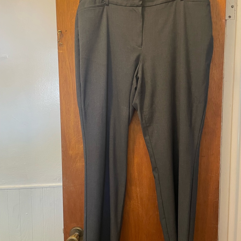 Liz Claiborne Charcoal pants